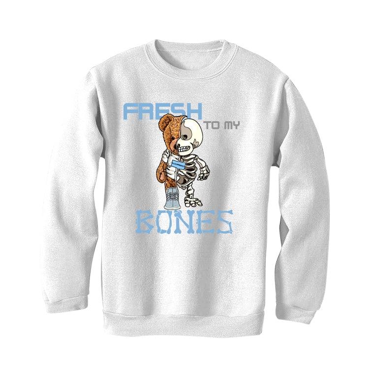 Adidas YEEZY 350 V2 “Mono Ice” 2021 White T-Shirt (Fresh to my bones) - illCurrency Sneaker Matching Apparel