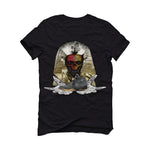 Jordan 5 Retro Off-White Black Black T-Shirt (EGYPT DRIP) - illCurrency Sneaker Matching Apparel