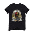 Jordan 5 Retro Off-White Black Black T-Shirt (EGYPT DRIP) - illCurrency Sneaker Matching Apparel