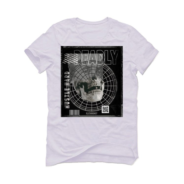 Air Jordan 1 High 85 Black White - White T-Shirt (DEADLY)