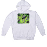 Matching hoodie, same design