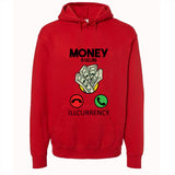 Matching hoodie, same design