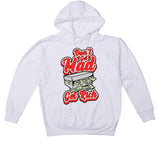 Matching hoodie, same design