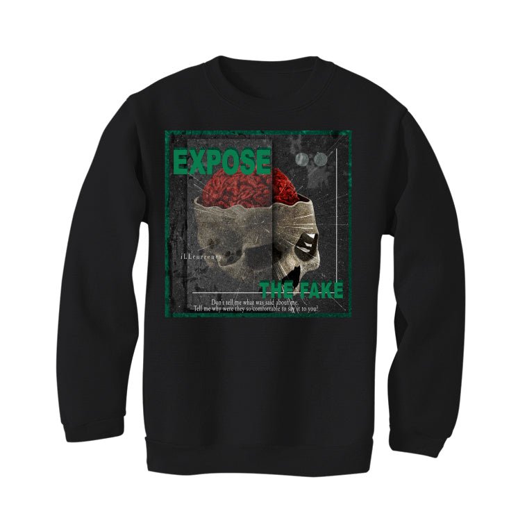 Nike SB x Air Jordan 4 “Pine Green” | illcurrency Black T-Shirt (EXPOSED THE FAKE)