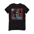 Air Jordan 2 Low WMNS “UNC To Chicago” | illcurrency Black T-Shirt (DIRTY MONEY)