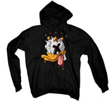 Matching hoodie, same design