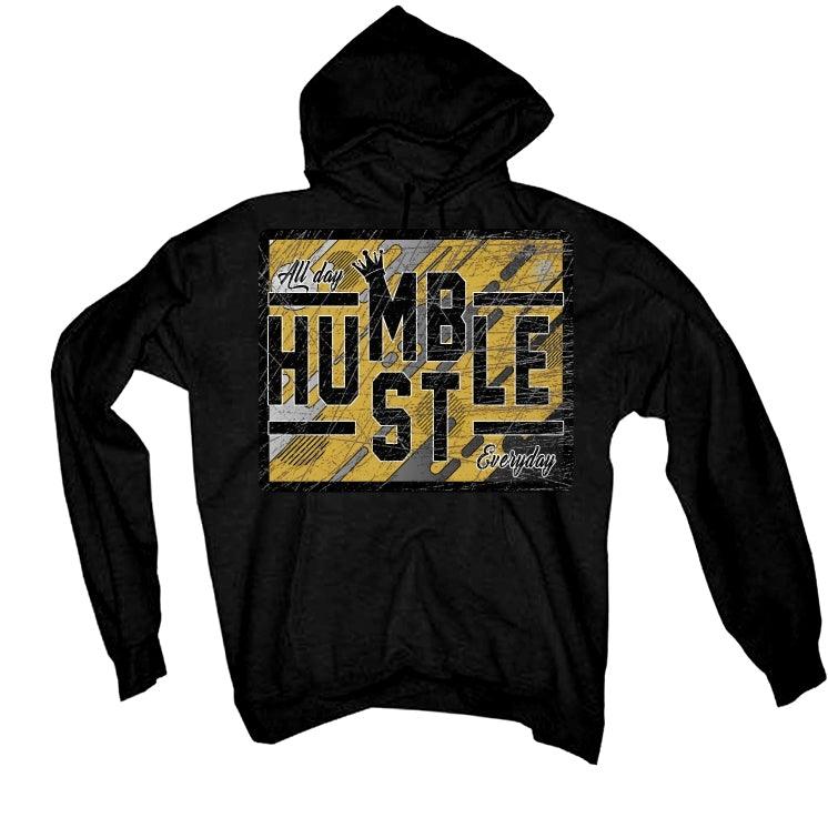 Air Jordan 6 "DMP 2020" Black T-Shirt (always hustle) - illCurrency Sneaker Matching Apparel