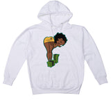 Matching hoodie, same design