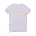 Air Jordan 1 High OG WMNS Washed Pink | ILLCURRENCY White T-Shirt (All out of love)