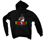 Jordan 13 Playoffs - Black T-Shirt (The Goat)