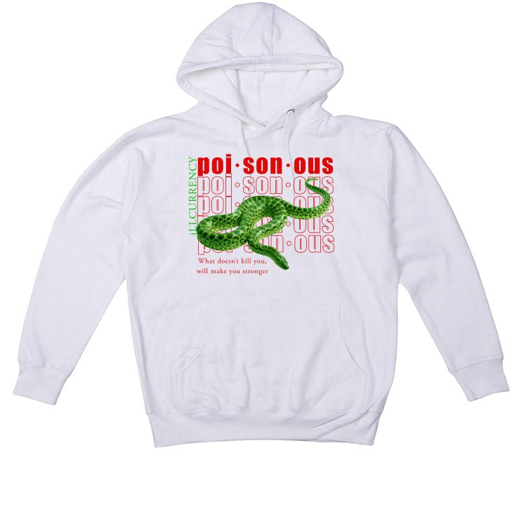 Jordan 13 Playoffs - White T-Shirt (POISONOUS)