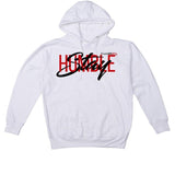 Matching hoodie, same design