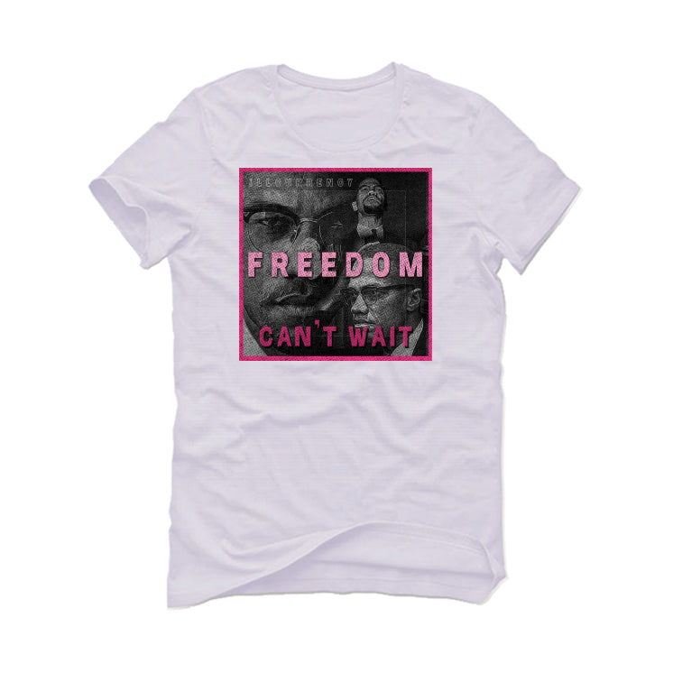 Nike Dunk Low Triple Pink | ILLCURRENCY White T-Shirt (FREEDOM)