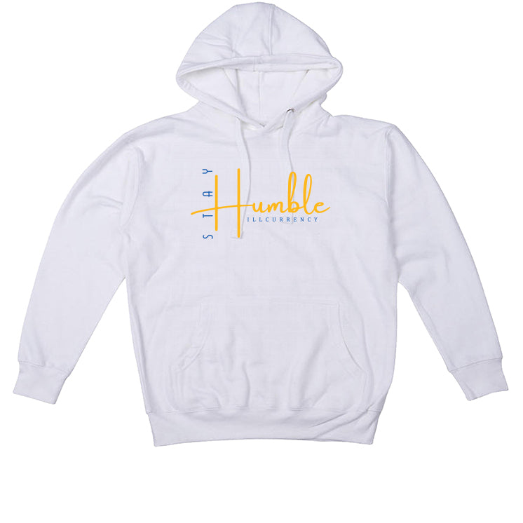 Nike Dunk Low “UCLA” White T-Shirt (Stay Humble)