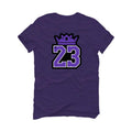 Air Jordan 13 “Court Purple” Purple T-Shirt (23)