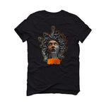 Air Jordan 1 High OG WMNS “Starfish” Black T-Shirt (ILLDUSSA)