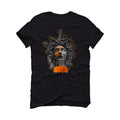 Air Jordan 1 High OG WMNS “Starfish” Black T-Shirt (ILLDUSSA)