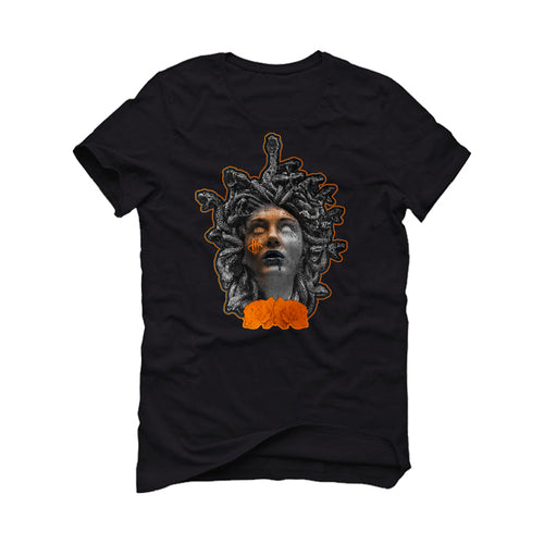 Air Jordan 1 High OG WMNS “Starfish” Black T-Shirt (ILLDUSSA)