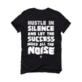 Air Jordan 5 “Oreo”2021 Black T-Shirt (Noise) - illCurrency Sneaker Matching Apparel