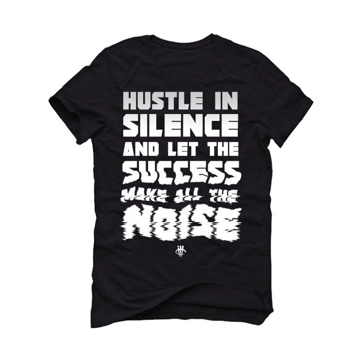 Air Jordan 5 “Oreo”2021 Black T-Shirt (Noise) - illCurrency Sneaker Matching Apparel