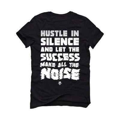Air Jordan 5 “Oreo”2021 Black T-Shirt (Noise)