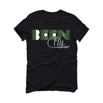 AIR JORDAN 1 ZOOM ZEN GREEN Black T-Shirt (Been FLy)