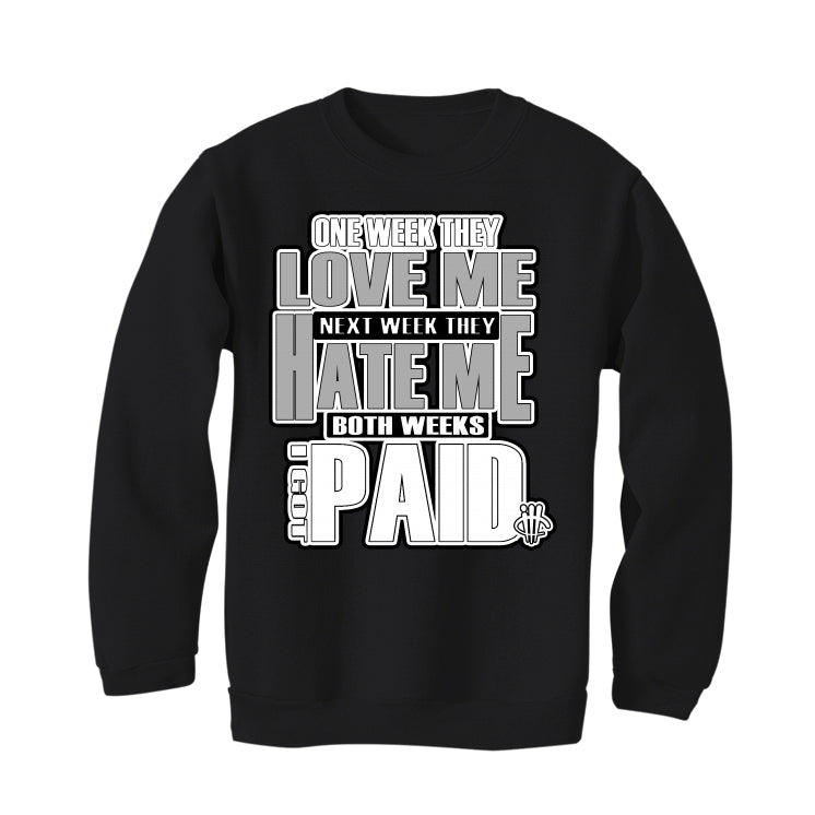 Air Jordan 4  “Military Black” | illcurrency Black T-Shirt (Paid)