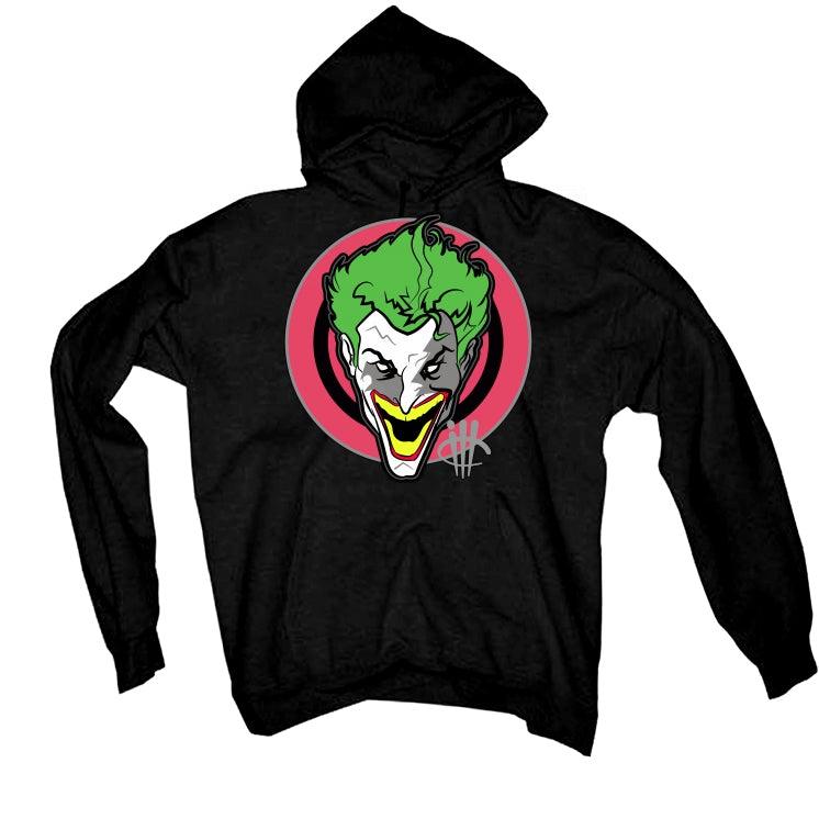 Air Jordan 14 “Shocking Pink” Black T-Shirt (JOKER) - illCurrency Sneaker Matching Apparel