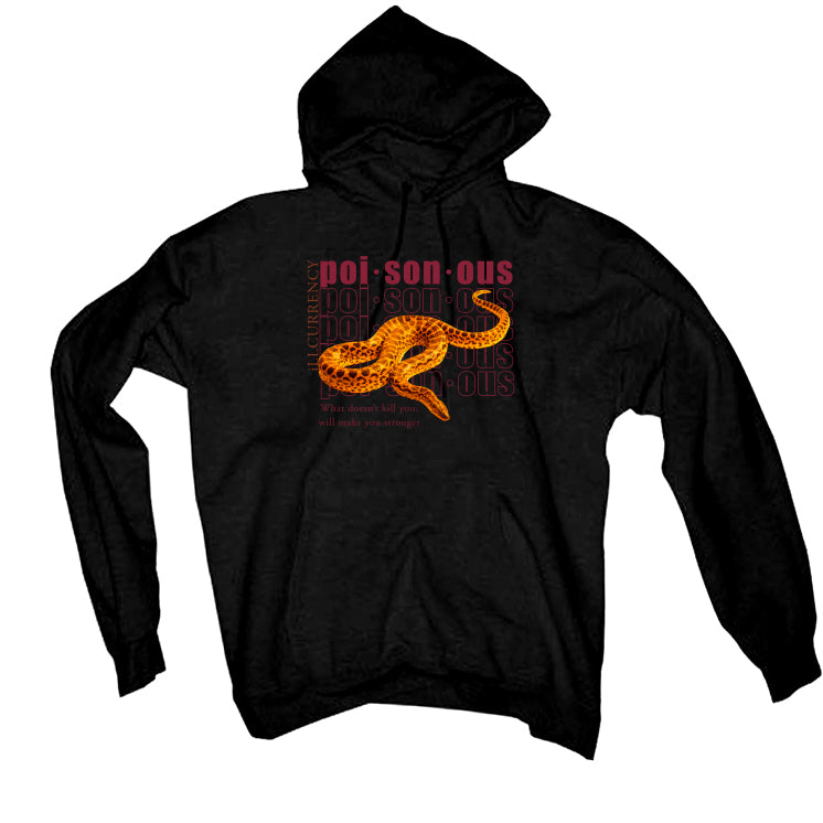 Air Jordan 7 “Black Olive” Black T-Shirt (POISONOUS)