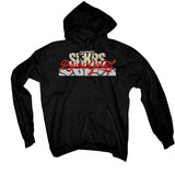 Matching hoodie, same design