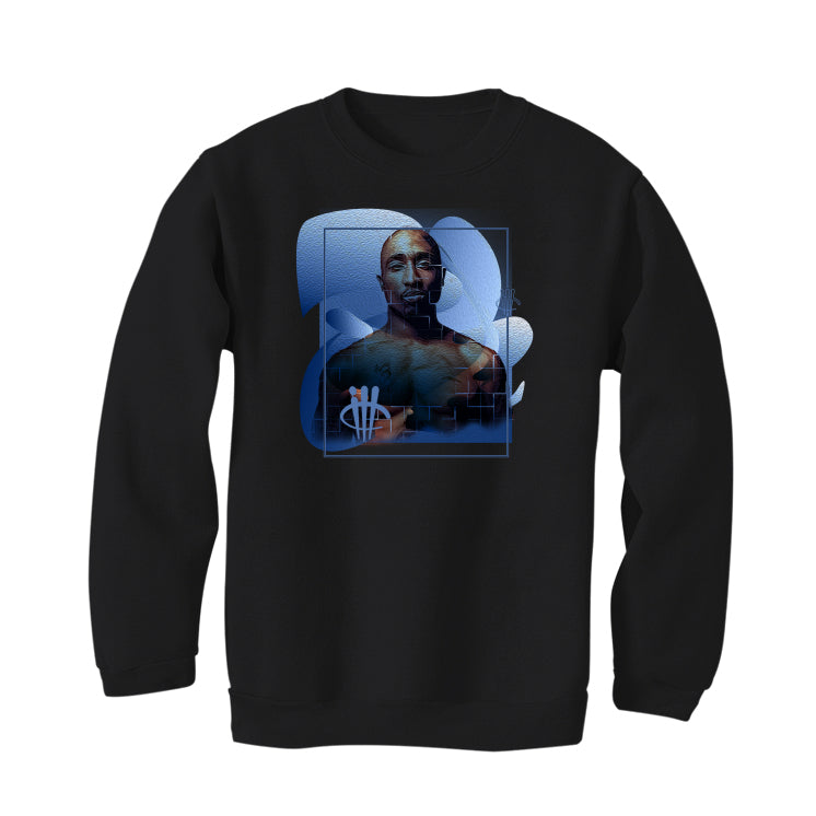 Air Jordan 1 Retro High OG “Denim” Black T-Shirt (PAC)