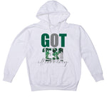 Air Jordan 1 High OG “Gorge Green” White T-Shirt (Got Em)