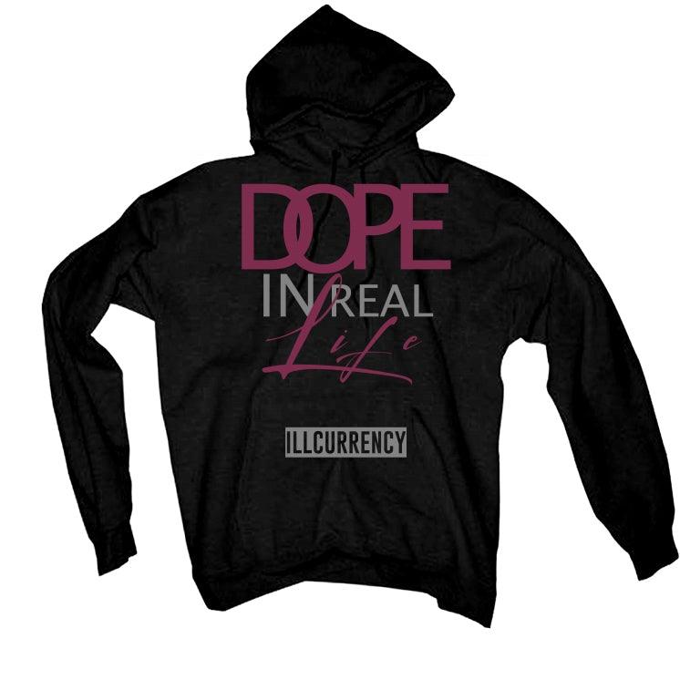 Air Jordan 1 High “Bordeaux” 2021 Black T-Shirt (DOPE) - illCurrency Sneaker Matching Apparel
