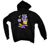 Matching hoodie, same design