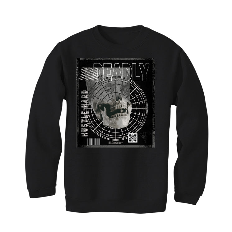 Air Jordan 1 High 85 Black White - Black T-Shirt (DEADLY)
