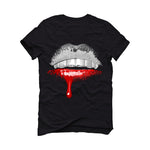 Air Jordan 11 Low “72-10” | illcurrency Black T-Shirt (Lips)