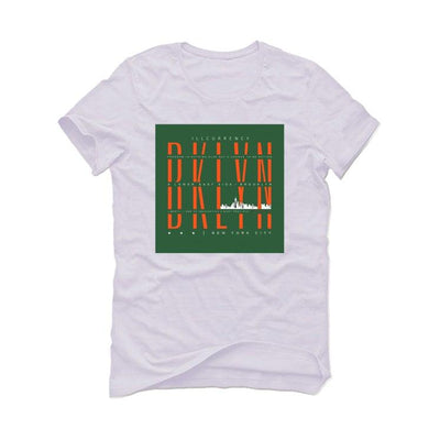 Nike Dunk Low “NY vs NY” White T-Shirt (BKLYN New York)