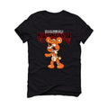 IllCurrency Halloween 2018 Collection Black T-Shirt (Fully Vaccinated) - illCurrency Sneaker Matching Apparel