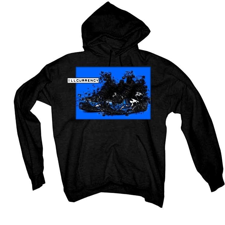 Nike Air Foamposite One 1996 All Star Black T-Shirt (Shattered kicks) - illCurrency Sneaker Matching Apparel
