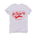 Air Jordan 11 “Cherry” White T-Shirt (Authentic)