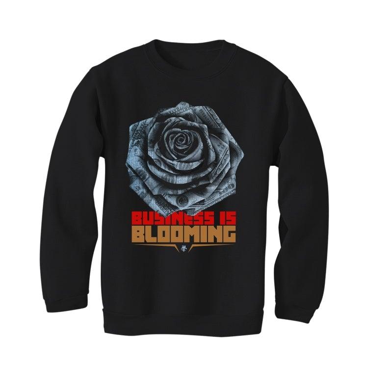 Air Jordan 6 “Washed Denim” Black T-Shirt (Blooming) - illCurrency Sneaker Matching Apparel