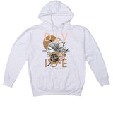Matching hoodie, same design