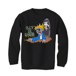 Air Jordan 1 High OG Reverse Laney (WMNS) - Black T-Shirt (EAT MY KICKS)