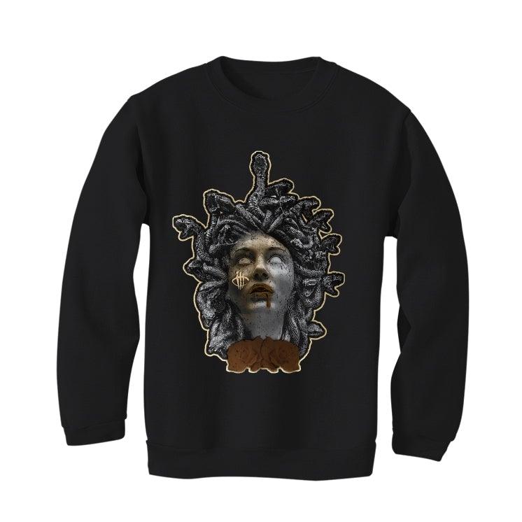 Air Jordan 1 High "Black Mocha" 2020 Black T-Shirt (illdussa) - illCurrency Sneaker Matching Apparel