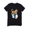 Air Jordan 1  (BIO HACK) 2020 Black T-Shirt (ill Bear) - illCurrency Sneaker Matching Apparel