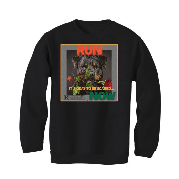 Nike Dunk High “Chenille Swoosh” Black T-Shirt (RUN)