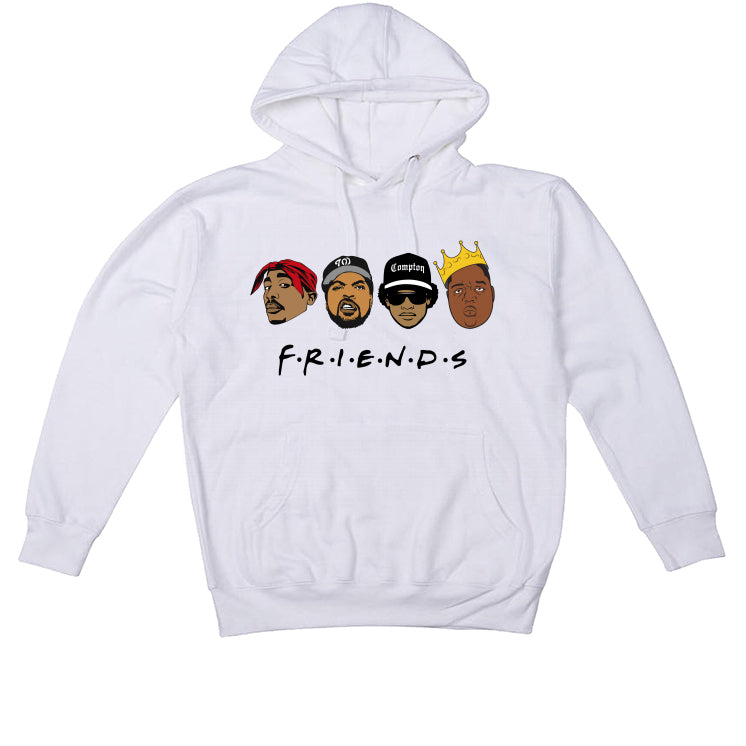 Air Jordan 4 “Military Black” | illcurrency White T-Shirt (90S FRIENDS)