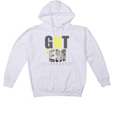 Matching hoodie, same design