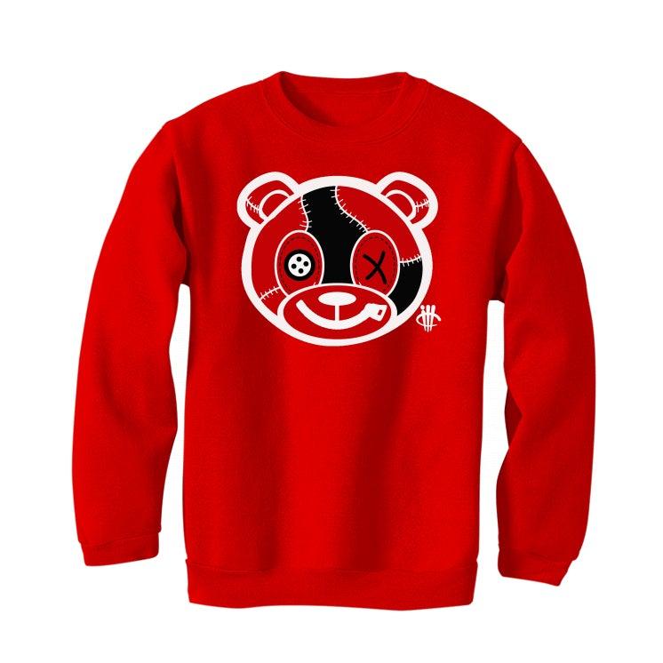Air Jordan 4 “Red Thunder” Red T-Shirt (stitched up ted) - illCurrency Sneaker Matching Apparel