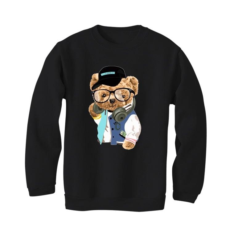 Air Jordan 1  (BIO HACK) 2020 Black T-Shirt (ill Bear) - illCurrency Sneaker Matching Apparel